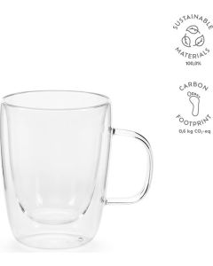 Elbe 350 Tasse Borosilikat Glas 300 ml