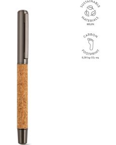 Faulkner Kugelschreiber recy. Edelstahl Blau