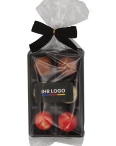 6er Pralinen alkoholfrei - inkl. Werbedruck