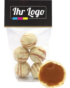 5er Pralinen Karamell - inkl. Werbedruck