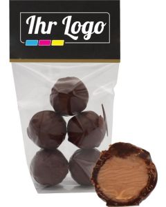 5er Pralinen Rum - inkl. Werbedruck