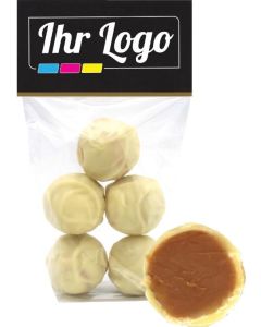 5er Pralinen Champagner - inkl. Werbedruck