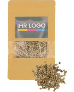 Pfeffer weiß im Doypack - inkl. Werbedruck