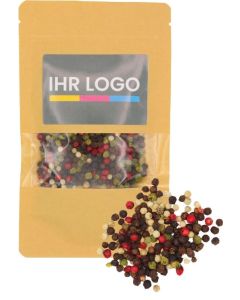 Pfeffer bunt im Doypack - inkl. Werbedruck