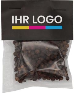 Pfeffer schwarz ganz - inkl. Werbedruck