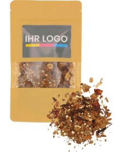 Glühweingewürz verpackt im Doypack Beutel - inkl. Werbedruck
