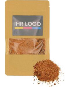 Grill Gewürz verpackt im Doypack Beutel - inkl. Werbedruck