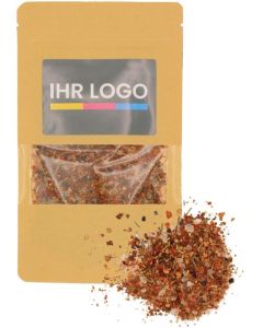 Steak Gewürz verpackt im Doypack Beutel - inkl. Werbedruck