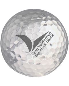 Luxus-Golfball - inkl. Druck