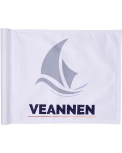 Lochfahne - inkl. Digital Druck