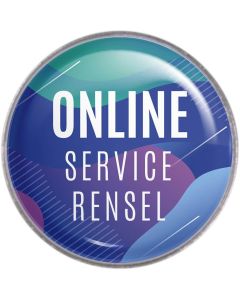 Metall-Golfballmarker - inkl. Doming