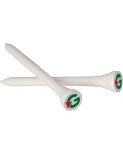 Golf-Tee aus Bambus-Holz 70 mm - inkl. Digital Druck