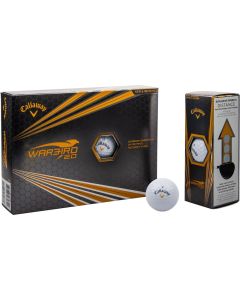 Golfball Callaway Warbird 2.0 - inkl. Digital Druck