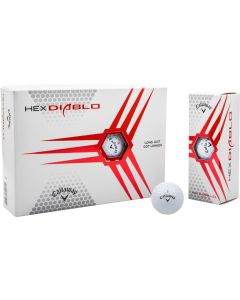 Golfball Callaway HEX Diablo - inkl. Digitaldruck