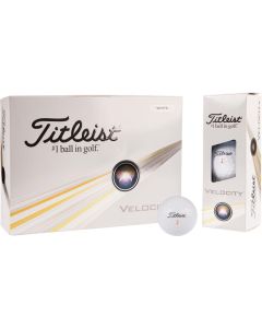 Golfball Titleist Velocity - inkl. Druck