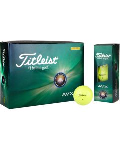 Golfball Titleist AVX - inkl. Druck