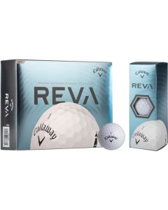Golfball Callaway REVA - inkl. Digitaldruck