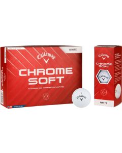 Golfball Callaway Chrome Soft 20 - inkl. Druck