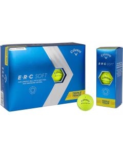 Golfball Callaway ERC Soft Triple Track - inkl. Digitaldruck