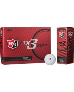 Golfball Wilson PX3 Soft - inkl. Digitaldruck