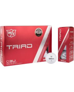 Golfball Wilson Triad - inkl. Druck