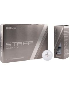 Golfball Wilson Staff Model - inkl. Druck
