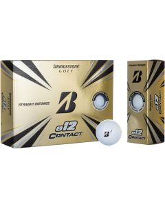 Golfball Bridgestone e12 Contact - inkl. Druck