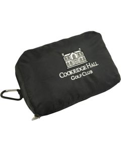 Regenhülle für Golftaschen - inkl. Bestickung