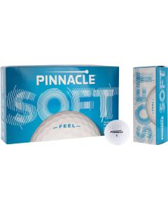 Golfball Pinnacle Soft - inkl. Digital Druck