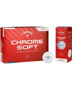 Golfball Callaway Chrome Soft - inkl. Druck
