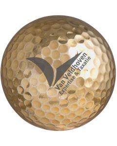 Luxus-Golfball - inkl. Druck