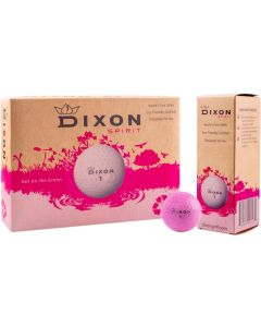 Golfball Dixon Spirit - inkl. Druck