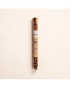 Grillpfeffer im Reagenzglas - inkl. Druck