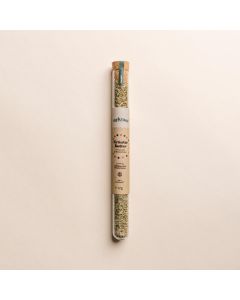 Kräuter Butter Gewürz im Reagenzglas - inkl. Druck