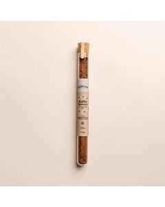 Kaffee Gewürz im Reagenzglas - inkl. Druck