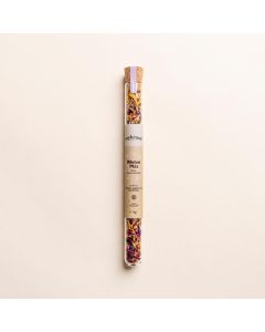 Blüten Mix im Reagenzglas - inkl. Druck