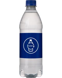 Quellwasser 500 ml mit Drehverschluß - inkl. Druck