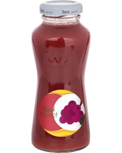 Smoothie red forest 200 ml - inkl. Druck