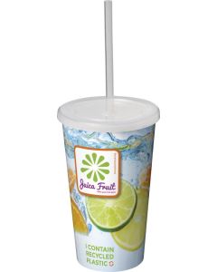 Brite-Americano® 350 ml doppelwandiger Stadium Becher