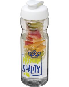 H2O Active® Base 650 ml Sportflasche mit Klappdeckel und Infusor