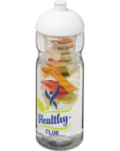 H2O Active® Base 650 ml Sportflasche mit Stülpdeckel und Infusor
