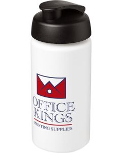 Baseline® Plus grip 500 ml Sportflasche mit Klappdeckel