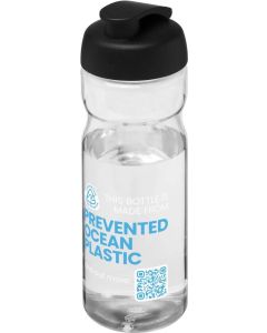H2O Active® Eco Base 650 ml Sportflasche mit Klappdeckel