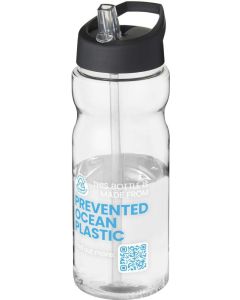 H2O Active® Eco Base 650 ml Sportflasche mit Ausgussdeckel