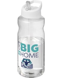 H2O Active® Big Base 1L Sportflasche mit Ausgussdeckel