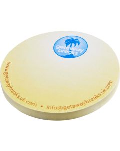 Sticky-Mate® runde recycelte Haftnotizen