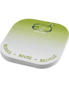 Sticky-Mate® pfeilförmige recycelte Haftnotizen