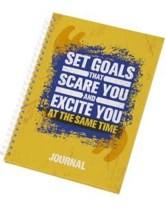 Desk-Mate® A5 Hardcover Journal