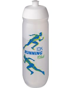 HydroFlex™ Clear 750 ml Squeezy Sportflasche