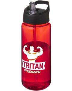 H2O Active® Octave Tritan™ 600 ml Sportflasche mit Ausgussdeckel